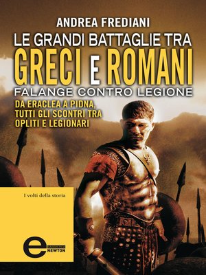 cover image of Le grandi battaglie tra greci e romani